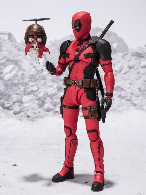 BANDAI DEADPOOL AND WOLVERINE - DEADPOOL ACTION FIGURE - Image 6