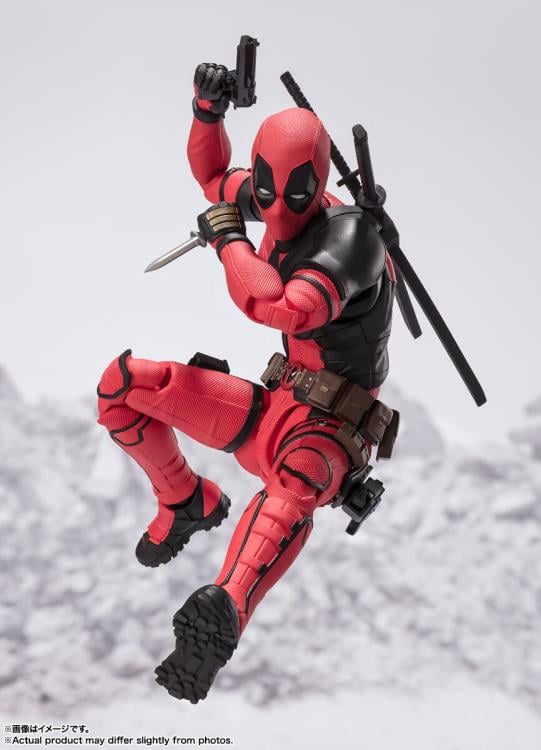 BANDAI DEADPOOL AND WOLVERINE - DEADPOOL ACTION FIGURE - Image 7