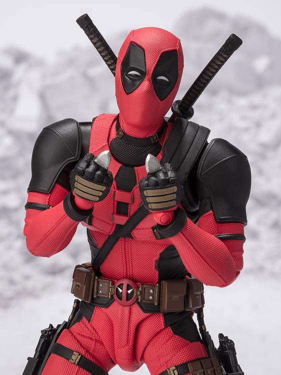 BANDAI DEADPOOL AND WOLVERINE - DEADPOOL ACTION FIGURE - Image 8