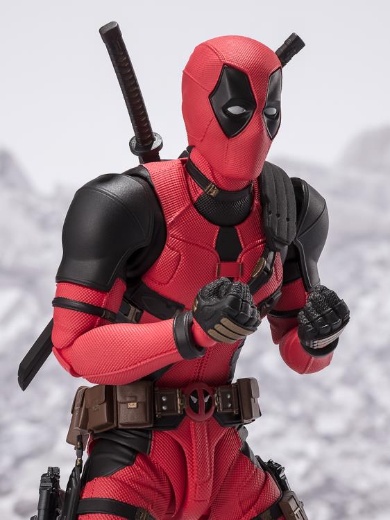 BANDAI DEADPOOL AND WOLVERINE - DEADPOOL ACTION FIGURE - Image 9