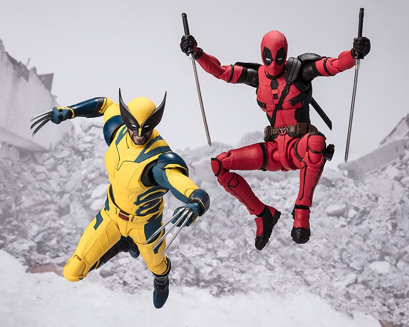 BANDAI DEADPOOL AND WOLVERINE - DEADPOOL ACTION FIGURE - Image 11