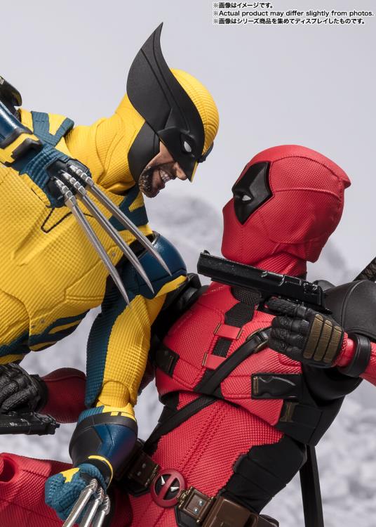 BANDAI DEADPOOL AND WOLVERINE - DEADPOOL ACTION FIGURE - Image 13