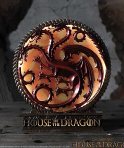 NEMESIS NOW x HOUSE OF THE DRAGON LAMP 20.5CM