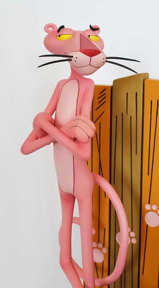 HOLLYWOOD COLLECTIBLE GROUP PINK PANTHER AND THE INSPECTOR LIMITED EDITION STATUE - Image 5