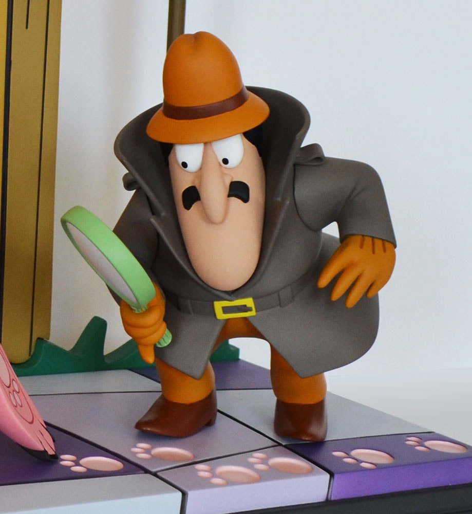 HOLLYWOOD COLLECTIBLE GROUP PINK PANTHER AND THE INSPECTOR LIMITED EDITION STATUE - Image 4
