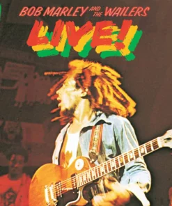 ORIGINAL SOUNDTRACK BOB MARLEY AND THE WAILERS LIVE! VINYL