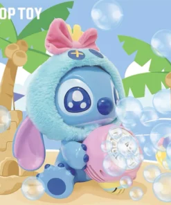 TOP TOY DISNEY STITSH BUBBLE MAKER FIGURE