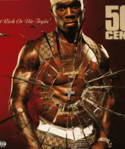 ORIGINAL SOUNDTRACK 50 CENT GET RICH OR DIE TRYIN' VINYL 2LP