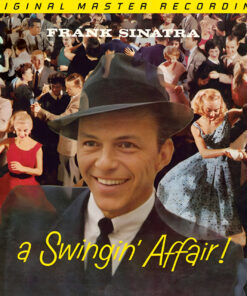 ORIGINAL SOUNDTRACK FRANK SINATRA - A SWINGIN' AFFAIR VINYL