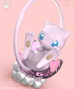 POKEMON MEW LIMITED EDITION RESIN STATUE