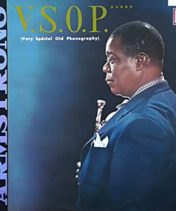 ORIGINAL VINTAGE RARE SOUNDTRACK LOUIS ARMSTRONG - V.S.O.P (VERY SPECIAL OLD PHONOGRAPHY) VOL.5 VINYL
