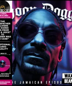 ORIGINAL SOUNDTRACK SNOOP DOGG THE JAMAICAN EPISODE - PURPLE AND BLACK SMOKE EFFECT VINYL
