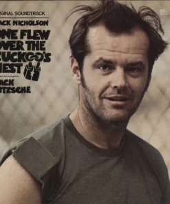 ORIGINAL VINTAGE SOUNDTRACK JACK NITZSCHE - ONE FLEW OVER THE CUCKOO'S NEST VINYL