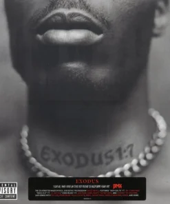 ORIGINAL SOUNDTRACK DMX - EXODUS 1:7 VINYL