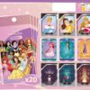 DISNEY COLLECTION CARD - DISNEY PRINCESSES ( PACK OF 20 )