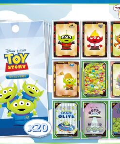DISNEY COLLECTION CARD - TOY STORY ALIENS ( PACK OF 20 )
