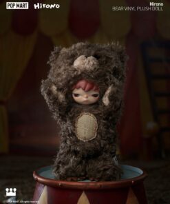 POP MART HIRONO BEAR VINYL PLUSH DOLL