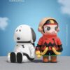 POP MART MEGA SPACE MOLLY 100% CHARLIE BROWN AND SNOOPY LIMITED EDITION