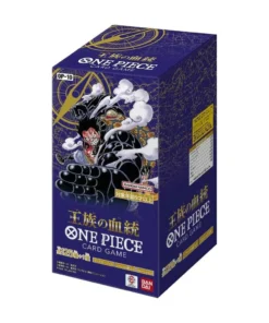 ONE PIECE CARD GAME ROYAL BLOOD BOOSTER DISPLAY OP10 24 PACKS - JP