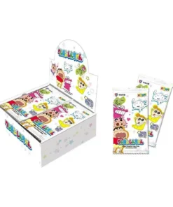 KB CRAYON SHIN CHAN ANIME COLLECTION TRADING CARD OFFICIAL BOOSTER BOX