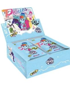 OFFICIAL KAYOU MY LITTLE PONY TRADING CARDS FRIENDSHIP SERIES 2 BOOSTER BOX CARDS
