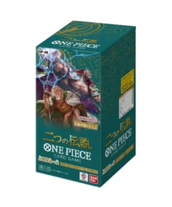 ONE PIECE CARD GAME TWO LEGENDS BOOSTER BOX OP-08 24 PACKS - JP
