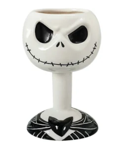 MONOGRAM NBC THE NIGHTMARE BEFORE CHRISTMAS JACK GOBLET MUG 20 YEARS CELEBRATION