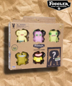 FUGGLER SERIES 3 COLLECTIBLE FIGURES SET OF 6