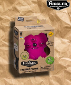 FUGGLER ELECTRONIC PEDAL FIGURE WITH MOTION SENSOR 4 OF 4