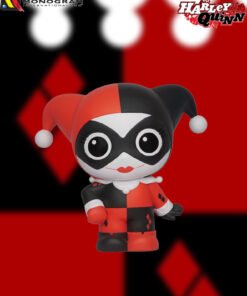 MONOGRAM HARLEY QUINN FIGURAL BANK