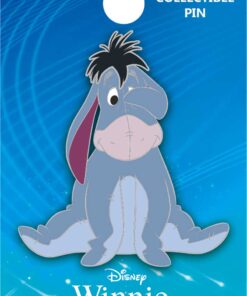 MONOGRAM DISNEY WINNIE THE POOH EEYORE ENAMEL PIN