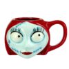 MONOGRAM NBC THE NIGHTMARE BEFORE CHRISTMAS SALLY HEAD CERAMIC MUG