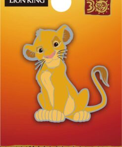 MONOGRAM DISNEY THE LION KING SIMBA ENAMEL PIN