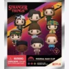 MONOGRAM STRANGER THINGS CHARACTERS 3D FOAM BAG CLIP SERIES 4