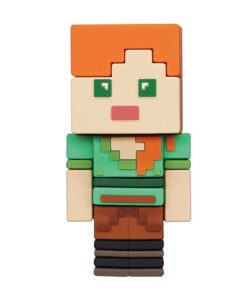 MONOGRAM MINECRAFT ALEX 3D FOAM MAGNET