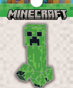 MONOGRAM MINECRAFT CREEPER ENAMEL PIN