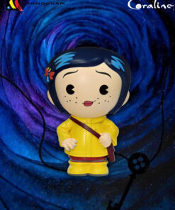 MONOGRAM CORALINE FIGURAL BANK