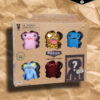 FUGGLER SERIES 6 COLLECTIBLE FIGURES SET OF 6