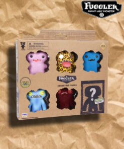 FUGGLER SERIES 6 COLLECTIBLE FIGURES SET OF 6