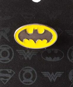 MONOGRAM BATMAN LOGO COLORED ENAMEL PIN