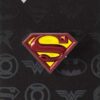 MONOGRAM SUPERMAN LOGO ENAMEL PIN