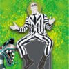 MONOGRAM BEETLEJUICE ENAMEL PIN