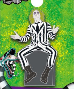 MONOGRAM BEETLEJUICE ENAMEL PIN