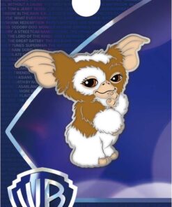 MONOGRAM GREMLINS GIZMO ENAMEL PIN