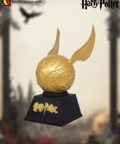 MONOGRAM HARRY POTTER GOLDEN SNITCH DELUXE BANK