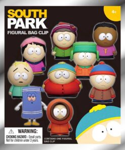 MONOGRAM SOUTH PARK 3D FOAM BAG CLIP SERIES 1