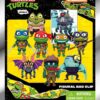 MONOGRAM TMNT CLASSIC 3D FOAM BAG CLIP SERIES 5
