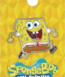 MONOGRAM NICKELODEON SPONGEBOB ENAMEL PIN