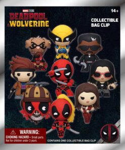 MONOGRAM DEADPOOL MOVIE 3D FOAM BAG CLIP