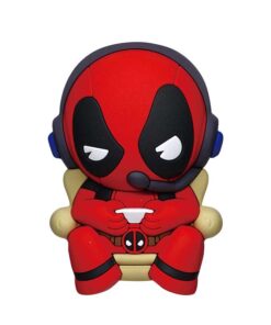 MONOGRAM DEADPOOL GAMING 3D FOAM MAGNET